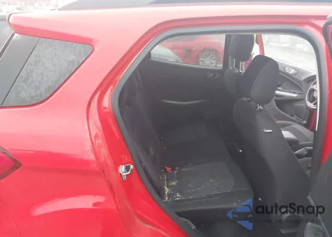 2020 Ford Ecosport Se from USA, damaged, VIN MAJ6S3GL8LC391834